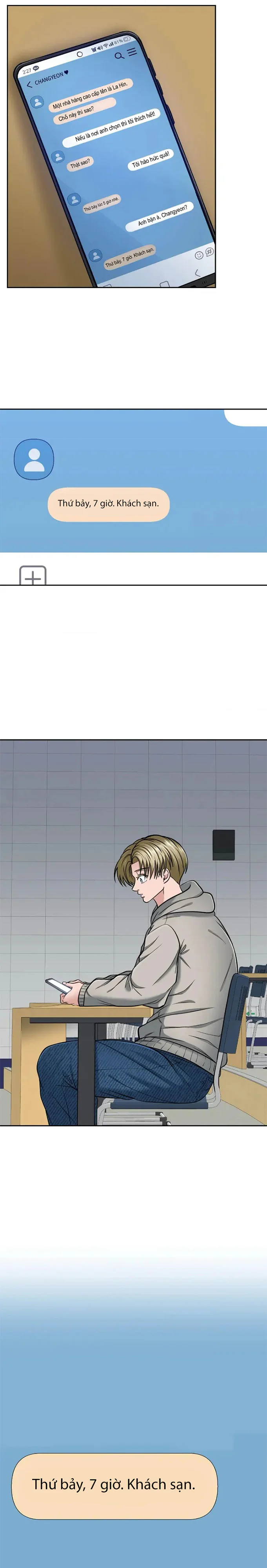 Đọc truyện Lời Nguyền Cu Bé - Chapter 7