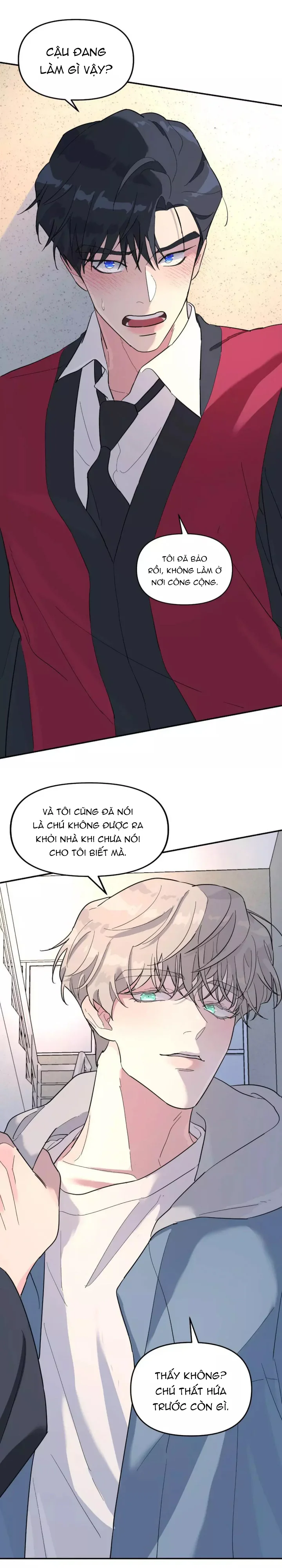 Đọc truyện Cây Không Rễ - Chapter 27