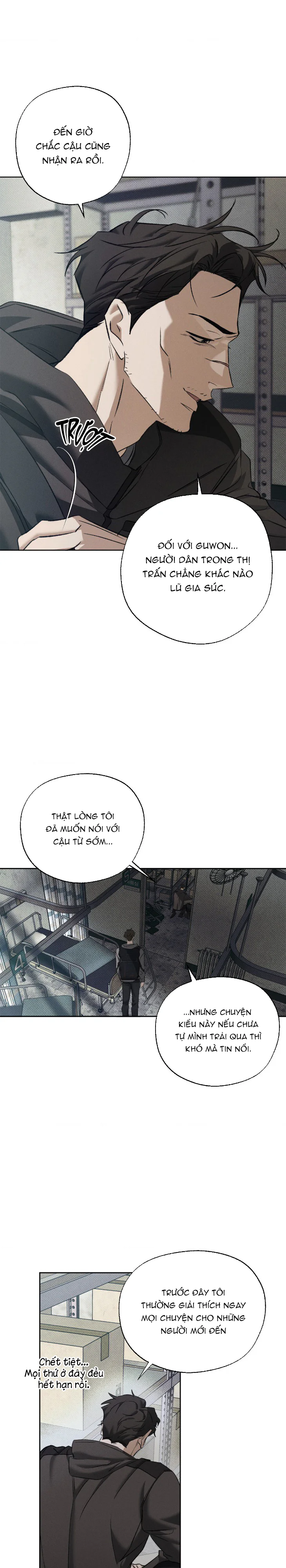 Đọc truyện The Hounds of Sisyphus - Chapter 23