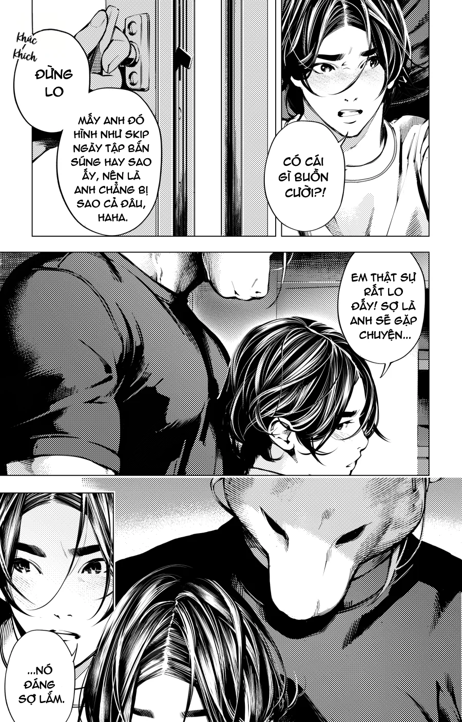 Đọc truyện The Boy And the Wolf - Chapter 16.2