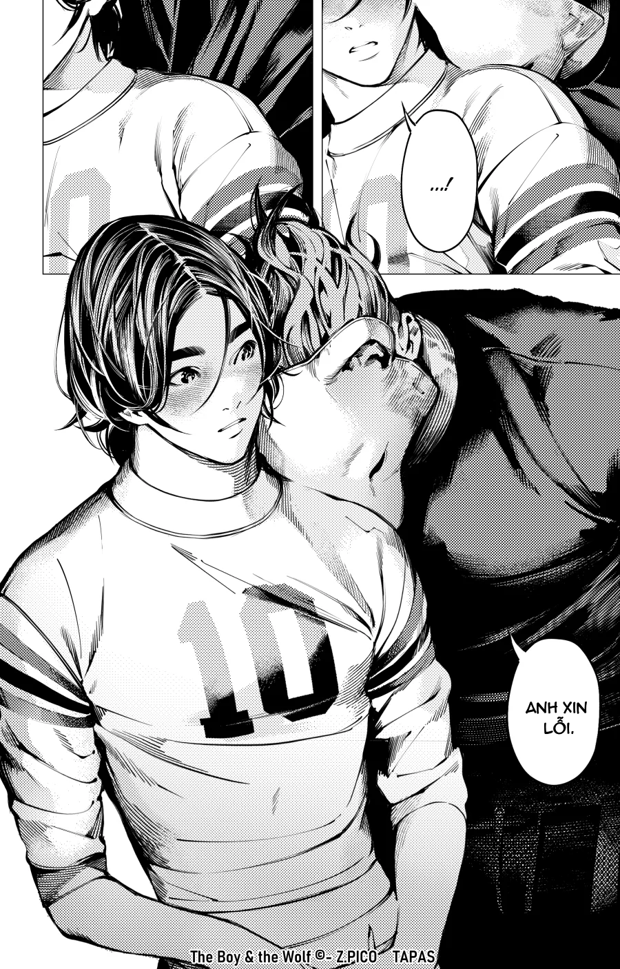 Đọc truyện The Boy And the Wolf - Chapter 16.2