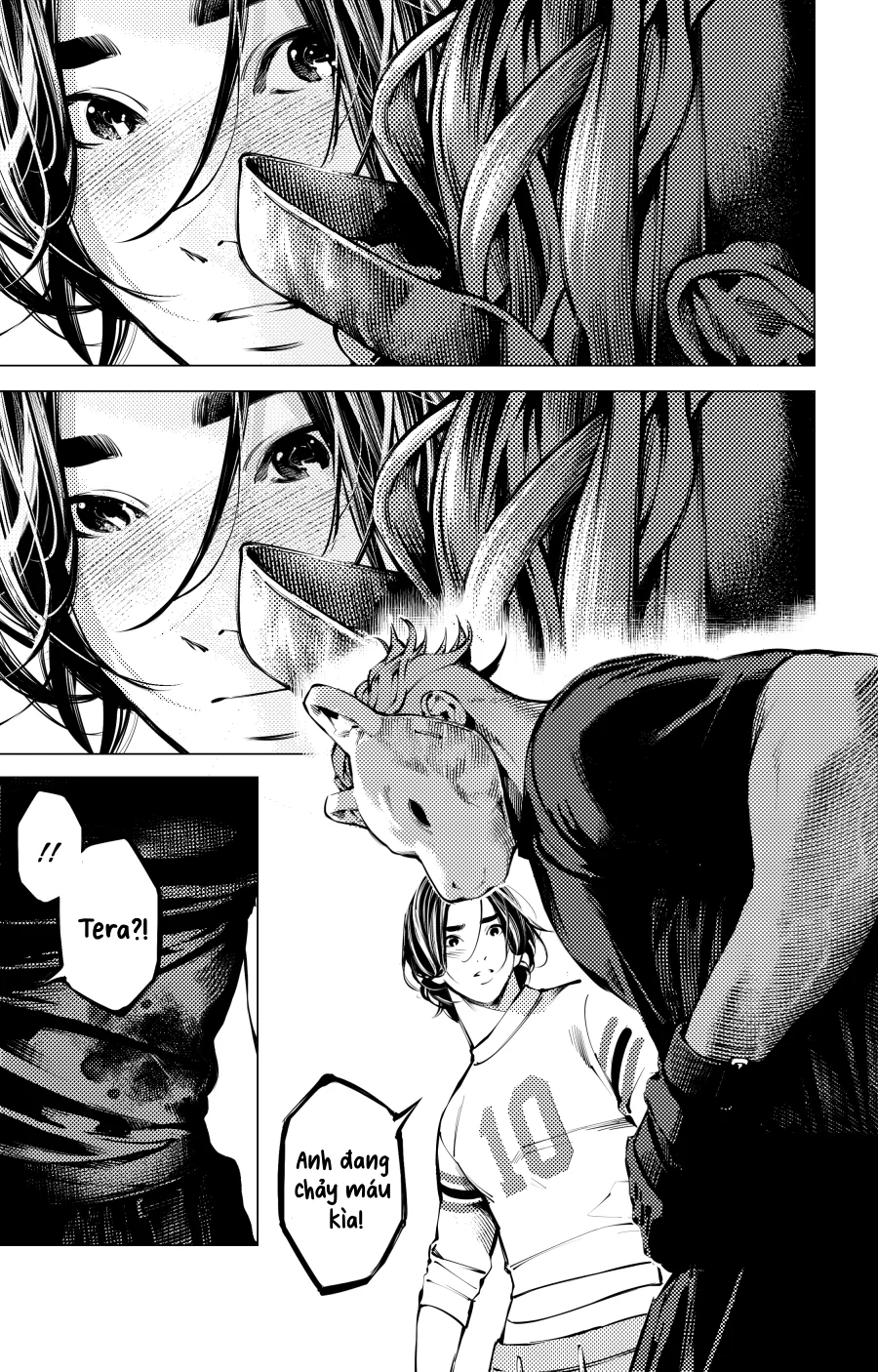 Đọc truyện The Boy And the Wolf - Chapter 16.2