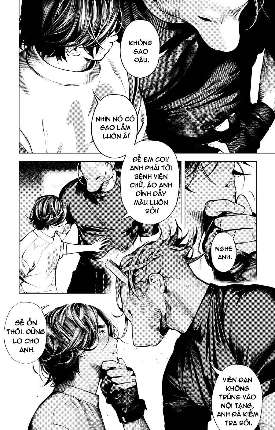 Đọc truyện The Boy And the Wolf - Chapter 16.2