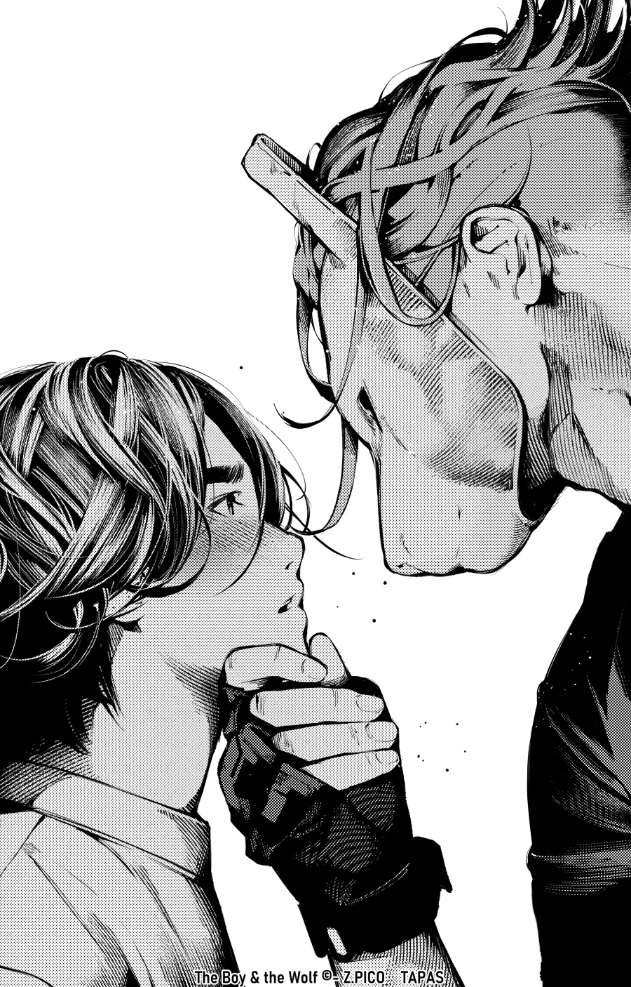 Đọc truyện The Boy And the Wolf - Chapter 16.2