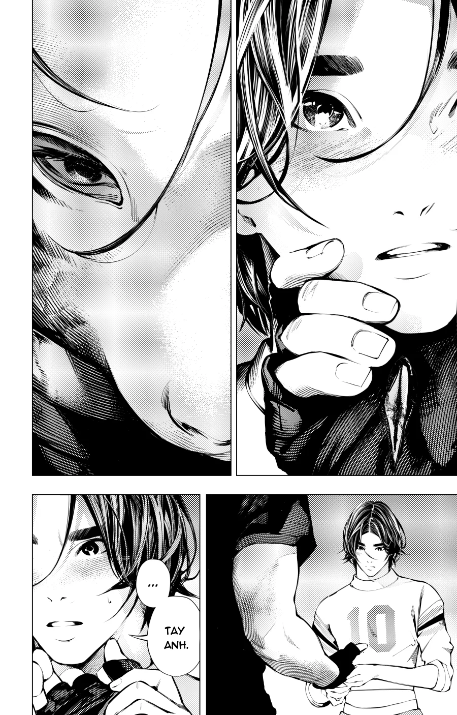 Đọc truyện The Boy And the Wolf - Chapter 16.2