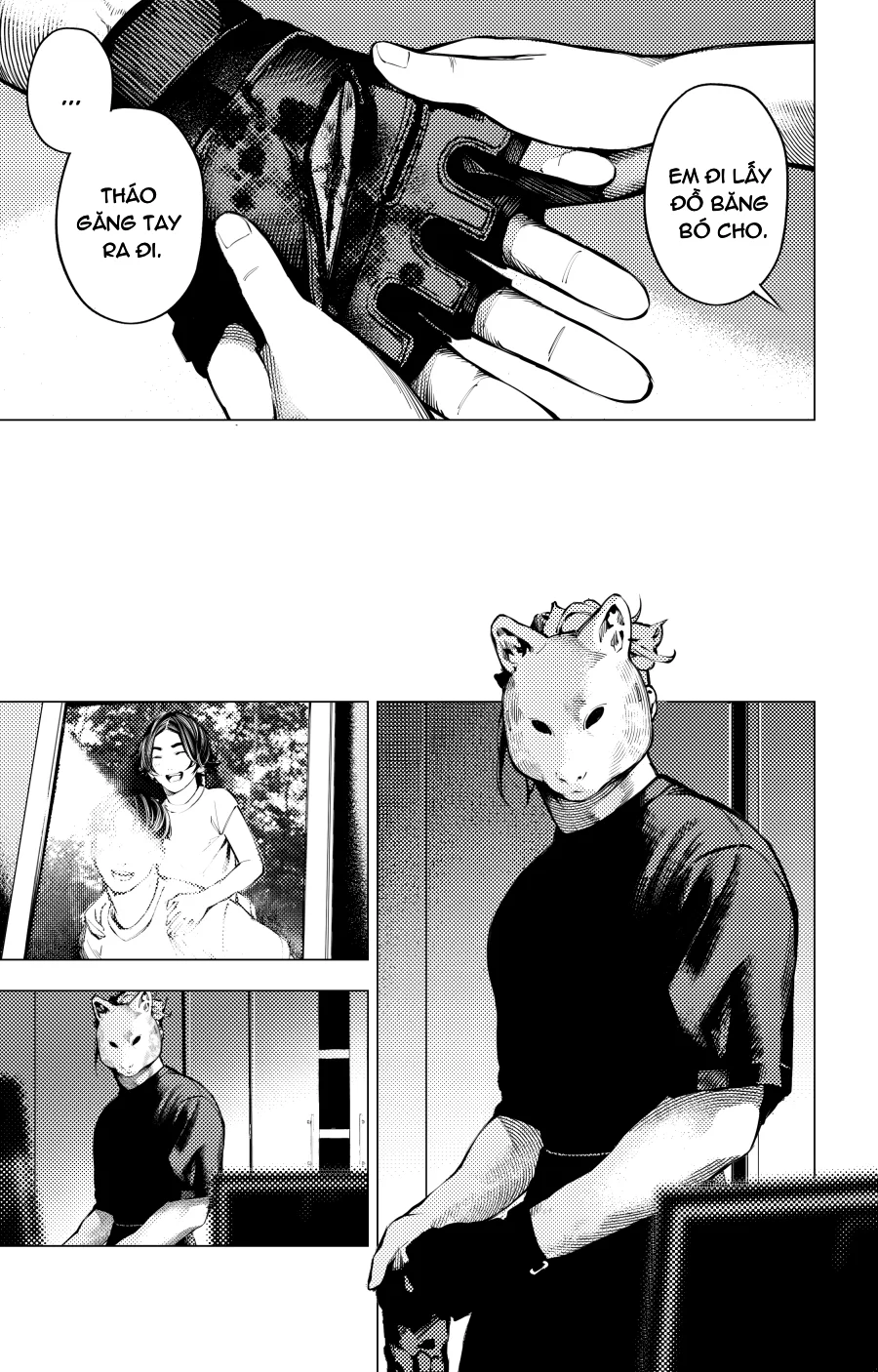 Đọc truyện The Boy And the Wolf - Chapter 16.2