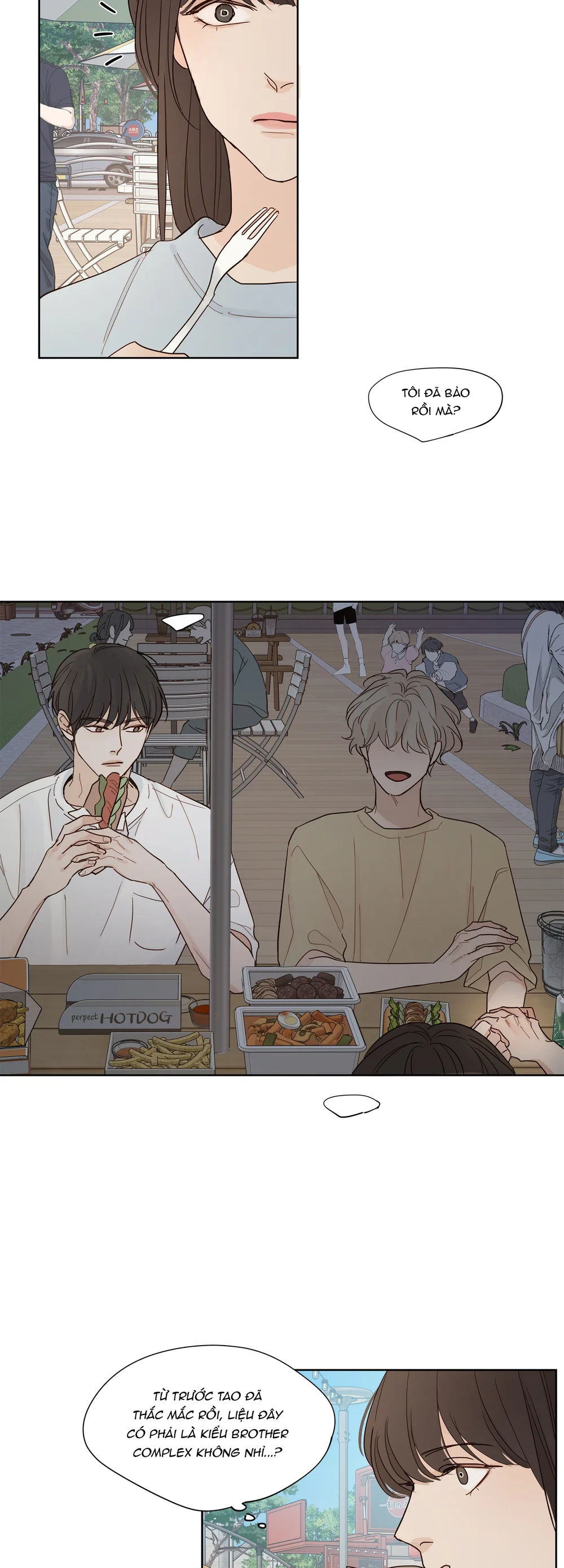 Đọc truyện Just Family - Chapter 17
