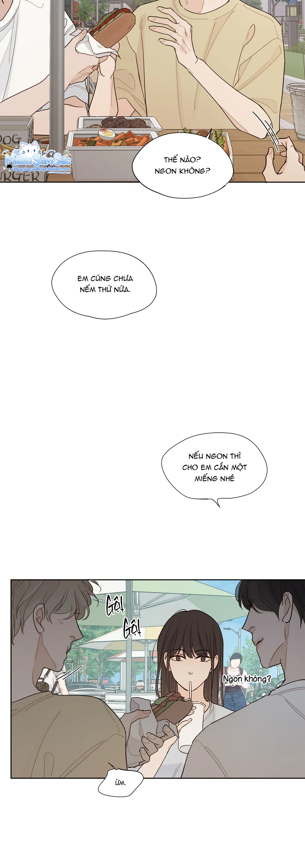 Đọc truyện Just Family - Chapter 17