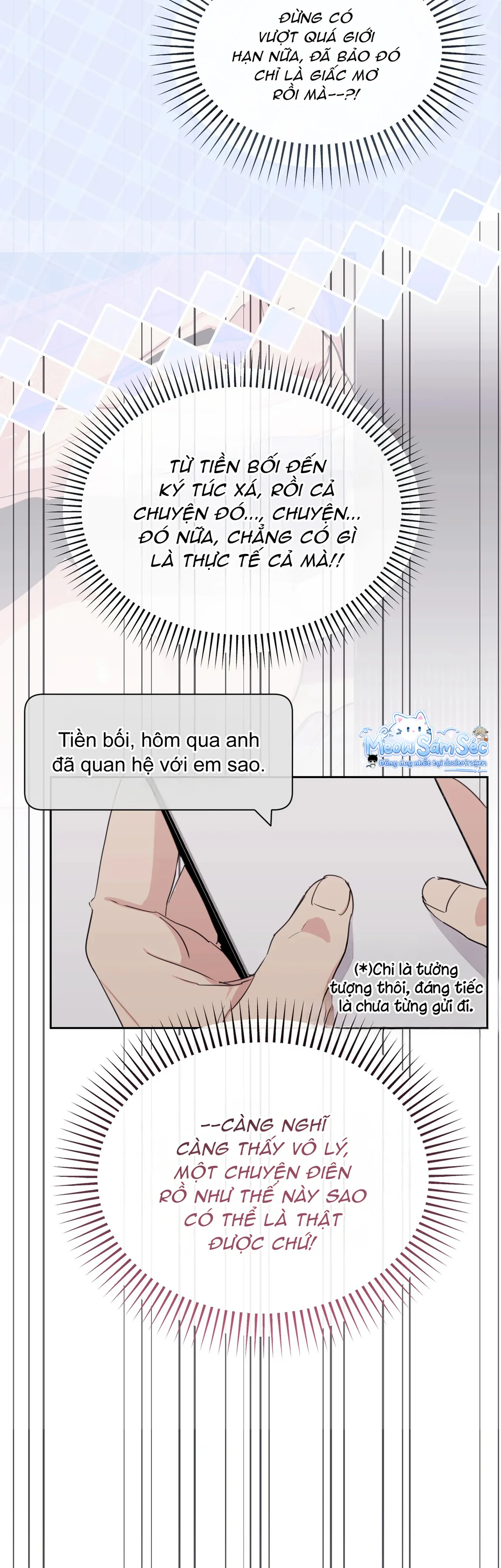 Đọc truyện Secret Roommate - Chapter 19