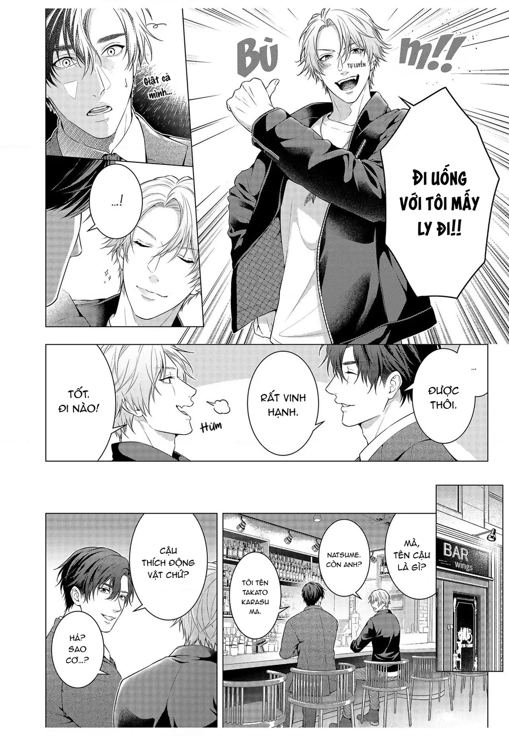 Đọc truyện Cho chạm vào đuôi đi mà! - Chapter 1