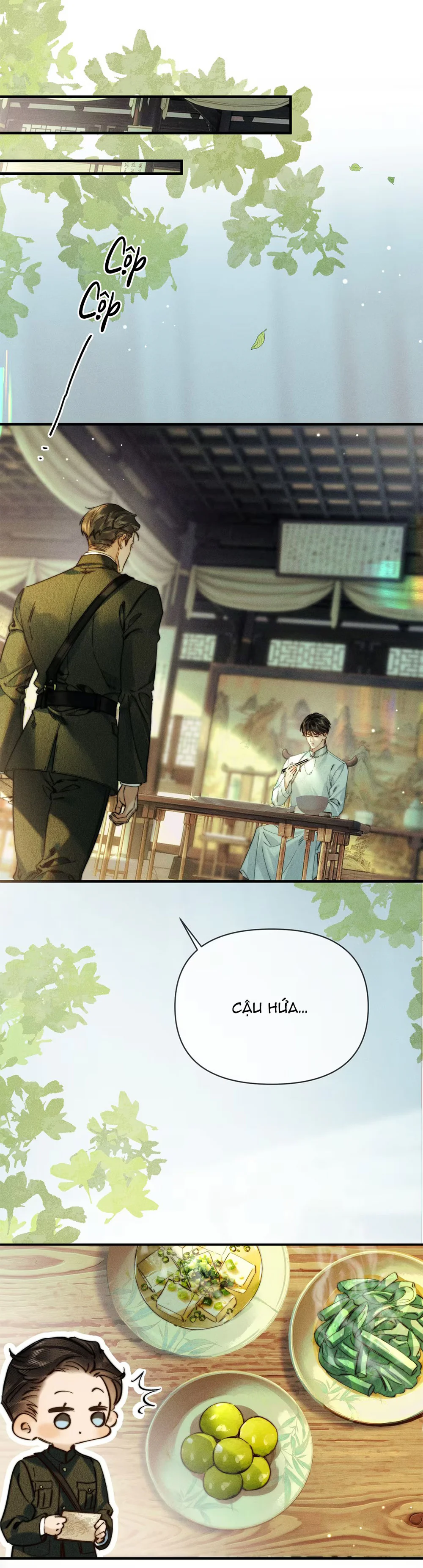 Đọc truyện Đổng Tước Toả Kim Thoa - Chapter 5