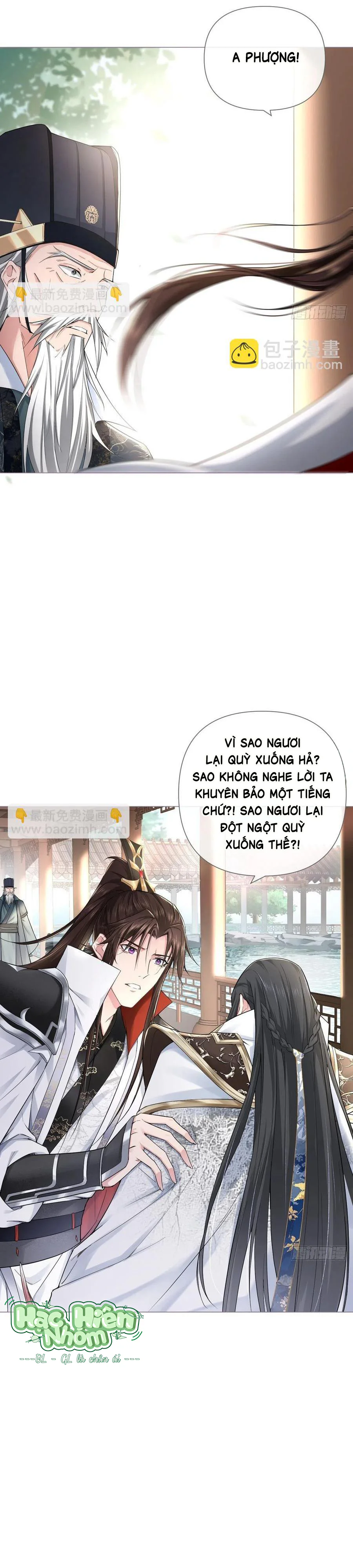 Đọc truyện Nguyện Làm Bề Tôi Dưới Trướng Người - Chapter 28