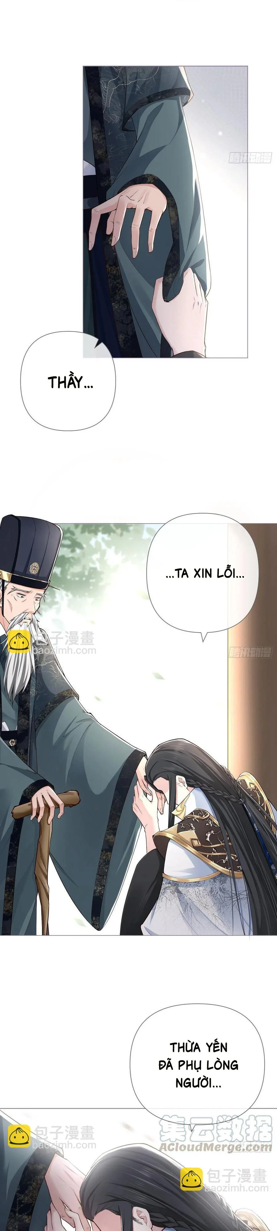 Đọc truyện Nguyện Làm Bề Tôi Dưới Trướng Người - Chapter 28