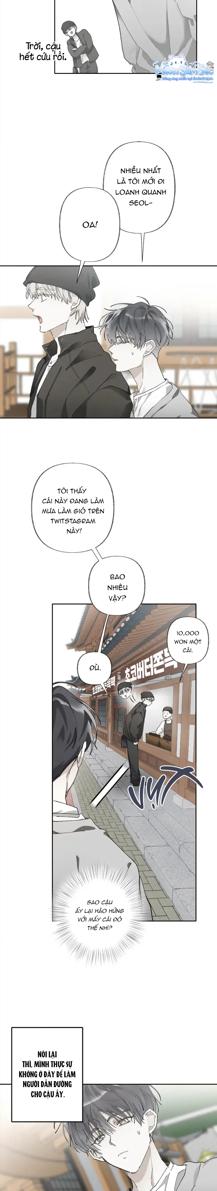 Đọc truyện Định Kiến - Chapter 4