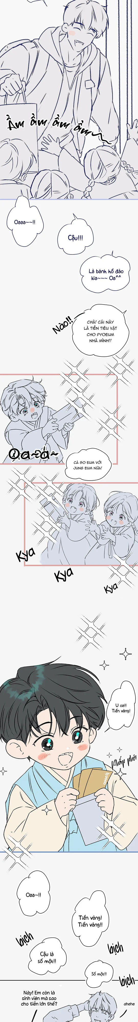 Đọc truyện Báo Cáo Chinh Phục Điểm G - Chapter 39.5