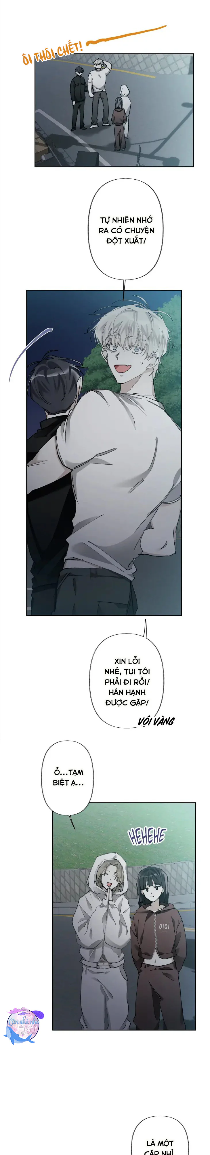 Đọc truyện THẾ GIỚI MANG DẤU ẤN - Chapter 11