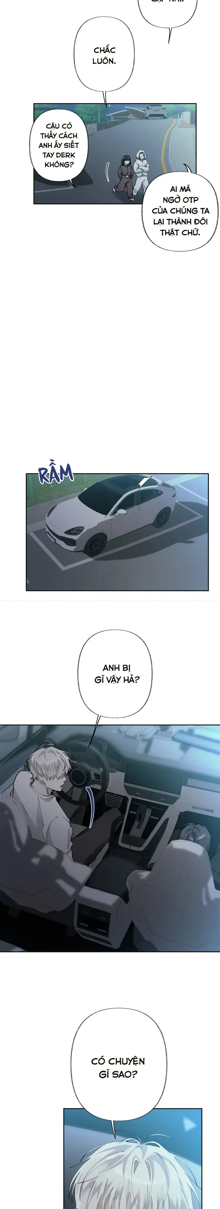 Đọc truyện THẾ GIỚI MANG DẤU ẤN - Chapter 11