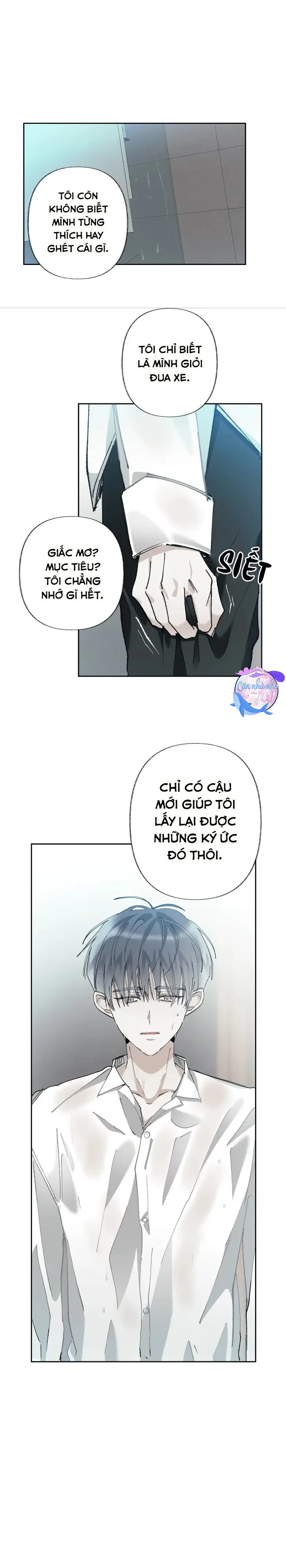 Đọc truyện THẾ GIỚI MANG DẤU ẤN - Chapter 11
