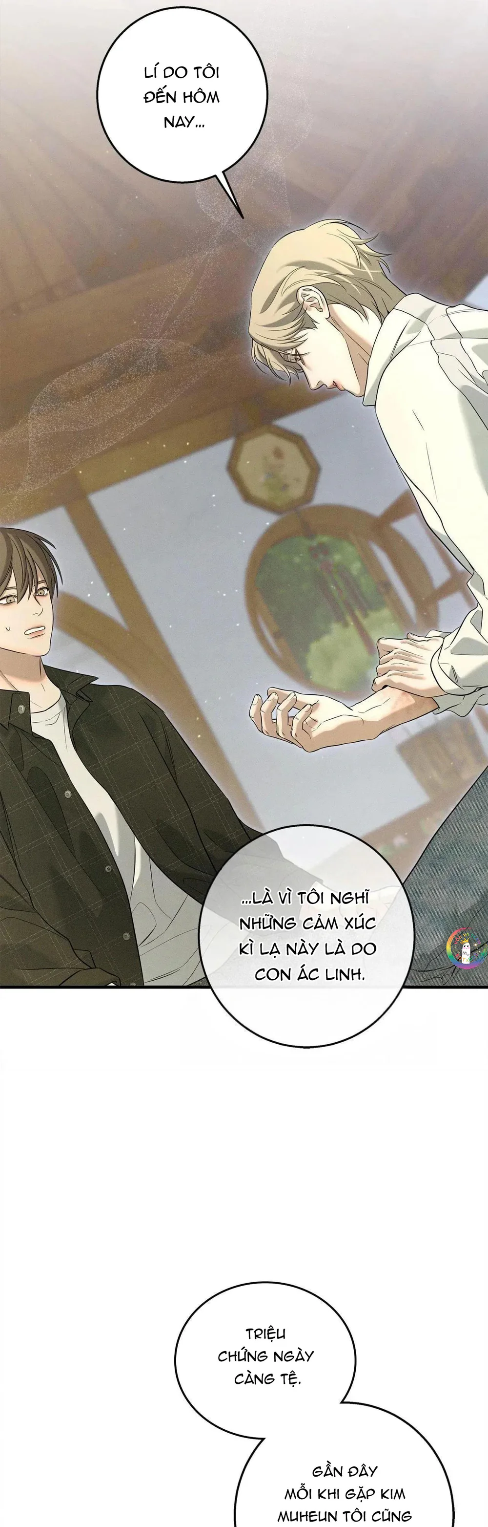 Đọc truyện Màn Đêm Không Lối - Chapter 74