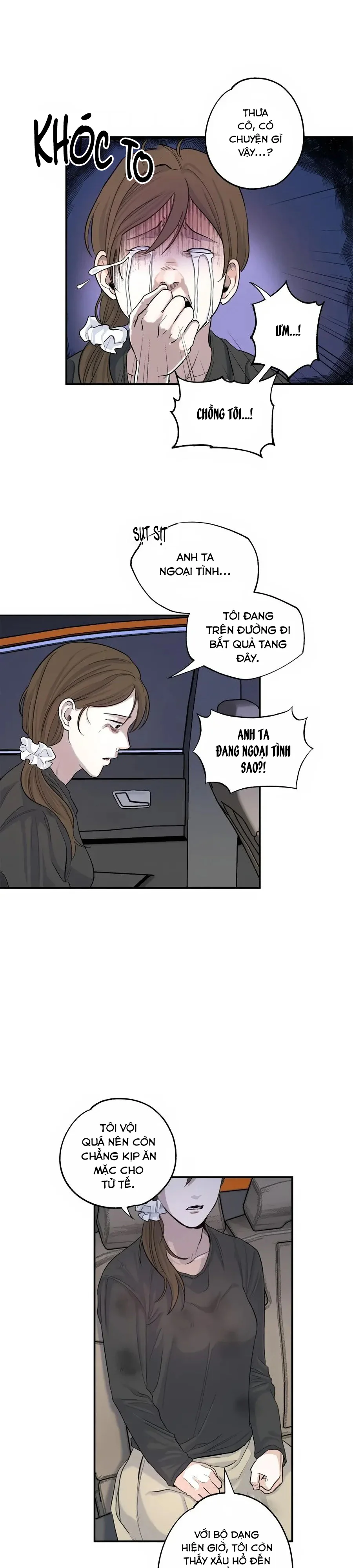 Đọc truyện Taxi Bắt Ghen - Chapter 1