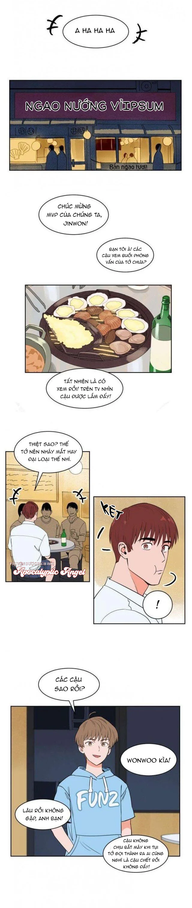 Đọc truyện Điểm Tốt Nhất - Chapter 24
