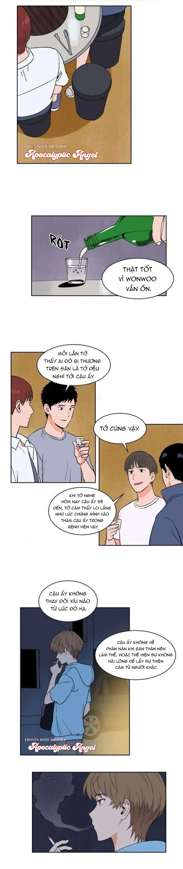 Đọc truyện Điểm Tốt Nhất - Chapter 24