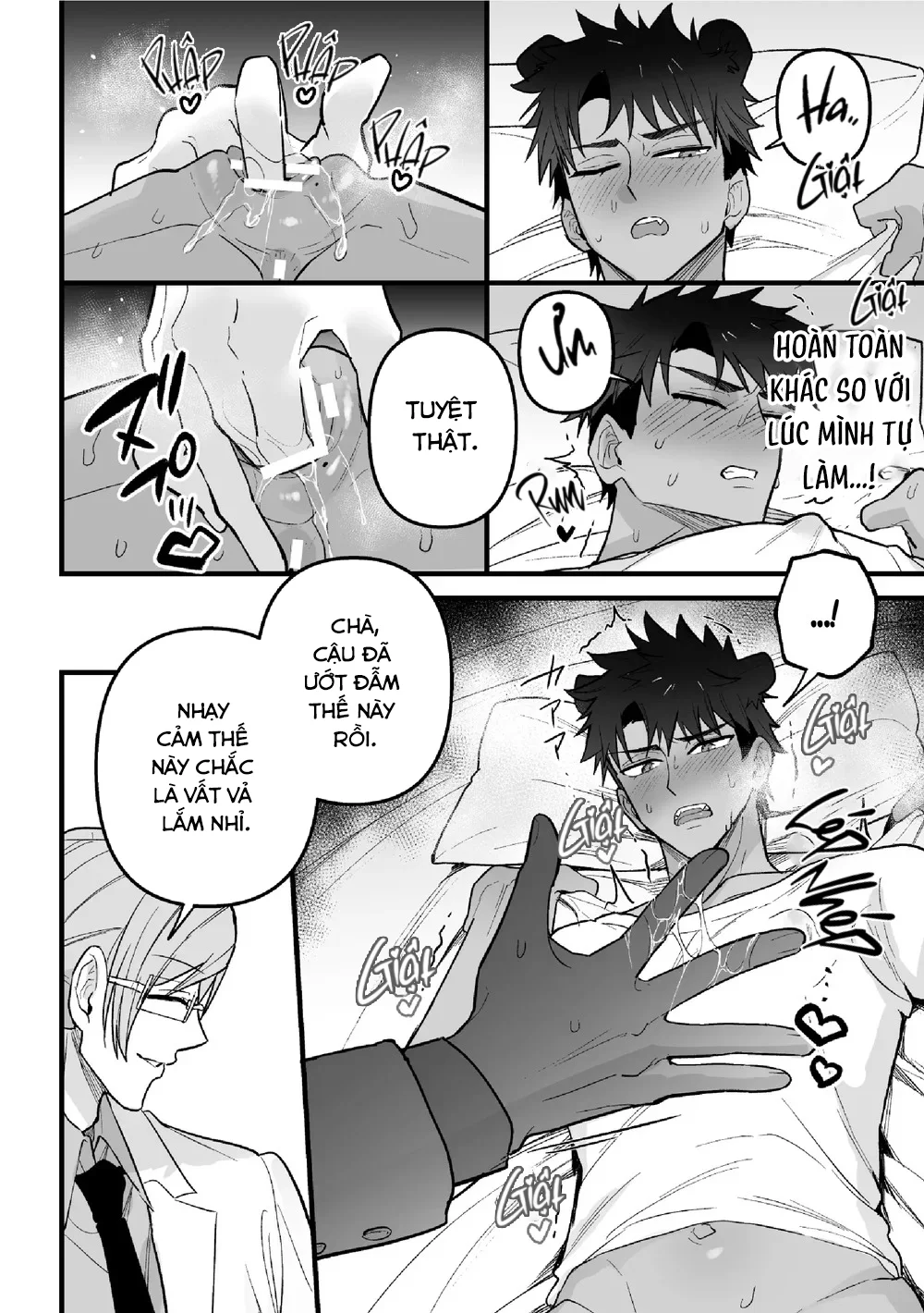 Đọc truyện XÉ TÚI MÙ - Chapter 63