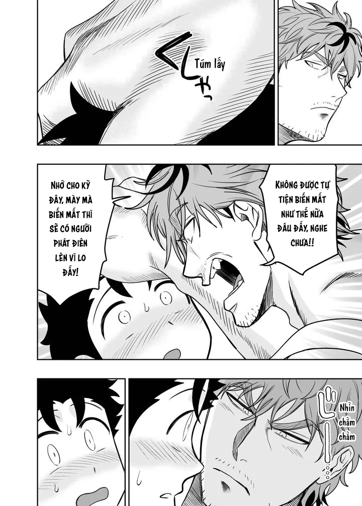 Đọc truyện Serie Manga Ngắn Mlem - Chapter 4.16