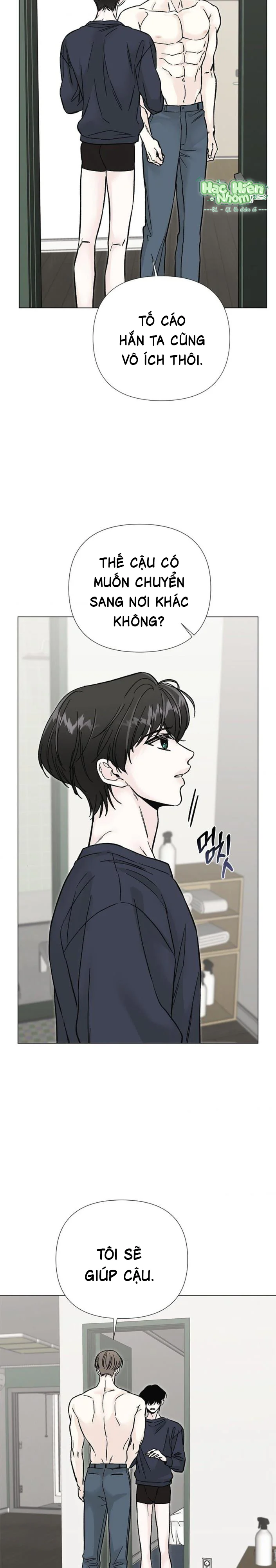 Đọc truyện Nơi Thấu Hiểu Kết Thúc - Chapter 18