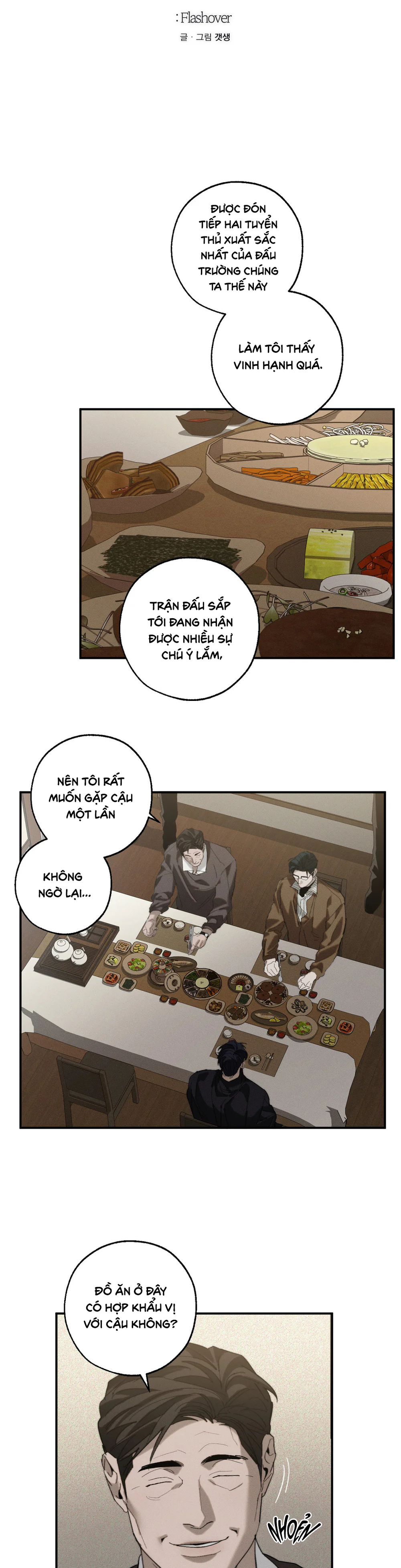 Đọc truyện LỬA TÌNH BỐC CHÁY - Chapter 38
