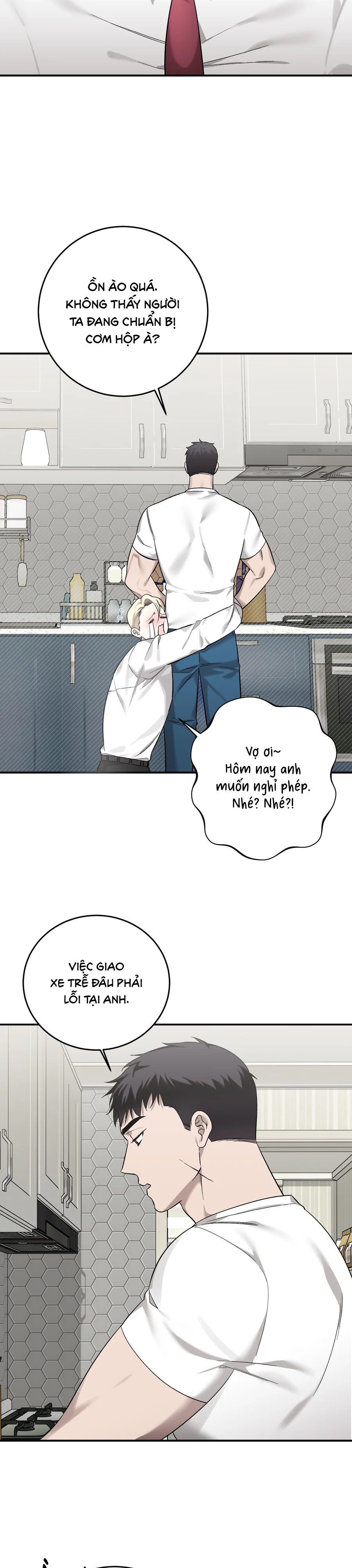 Đọc truyện VỪA MỚI KẾT HÔN MÀ!? - Chapter 3