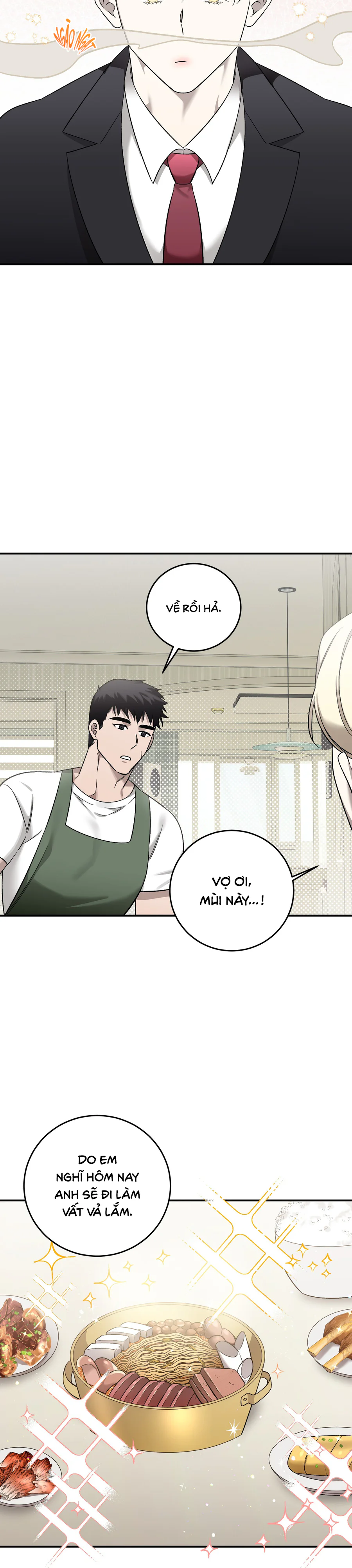 Đọc truyện VỪA MỚI KẾT HÔN MÀ!? - Chapter 3