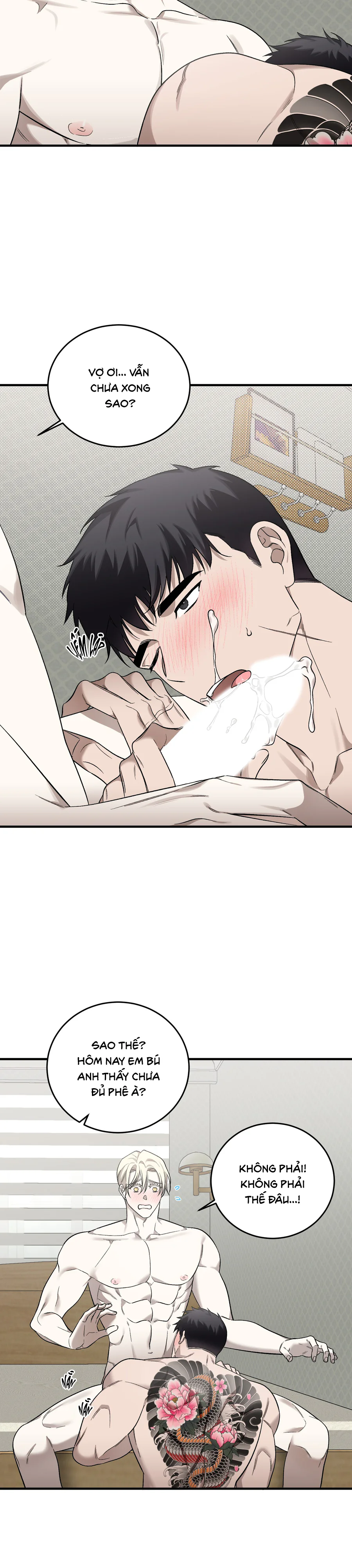 Đọc truyện VỪA MỚI KẾT HÔN MÀ!? - Chapter 3