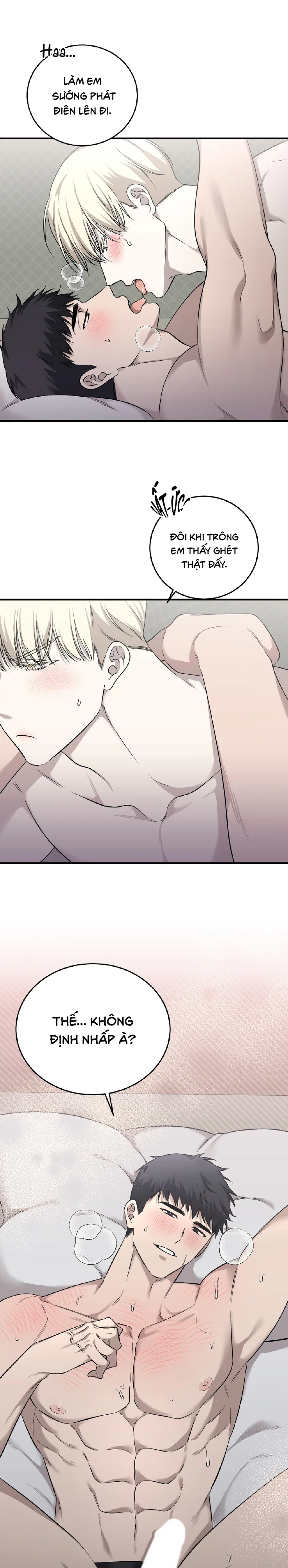 Đọc truyện VỪA MỚI KẾT HÔN MÀ!? - Chapter 4