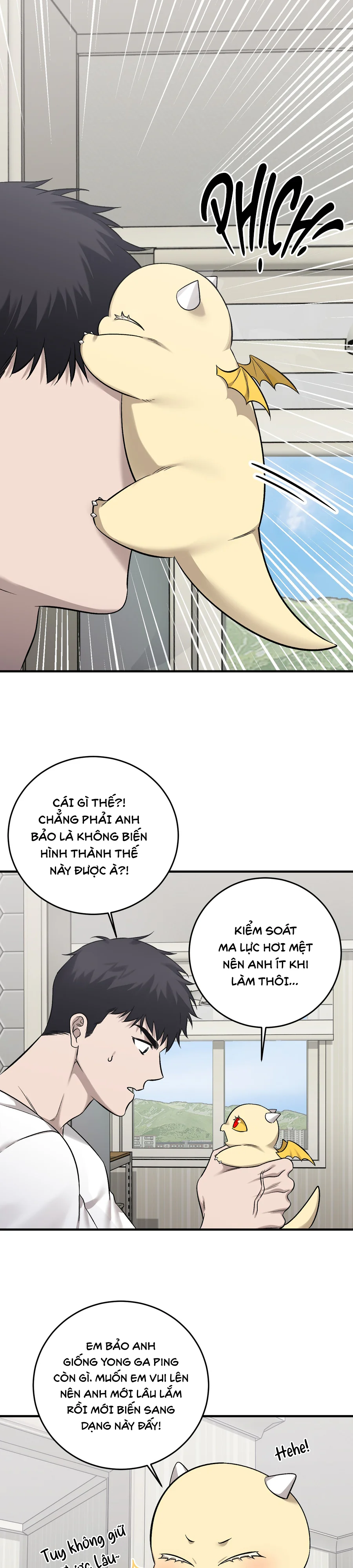 Đọc truyện VỪA MỚI KẾT HÔN MÀ!? - Chapter 5