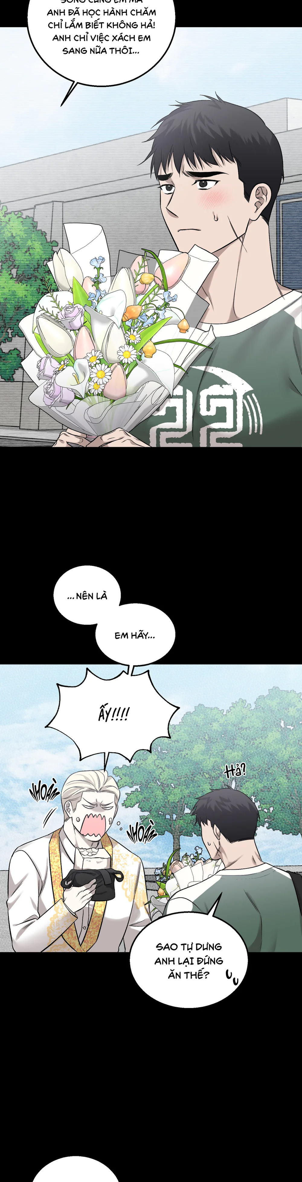 Đọc truyện VỪA MỚI KẾT HÔN MÀ!? - Chapter 6