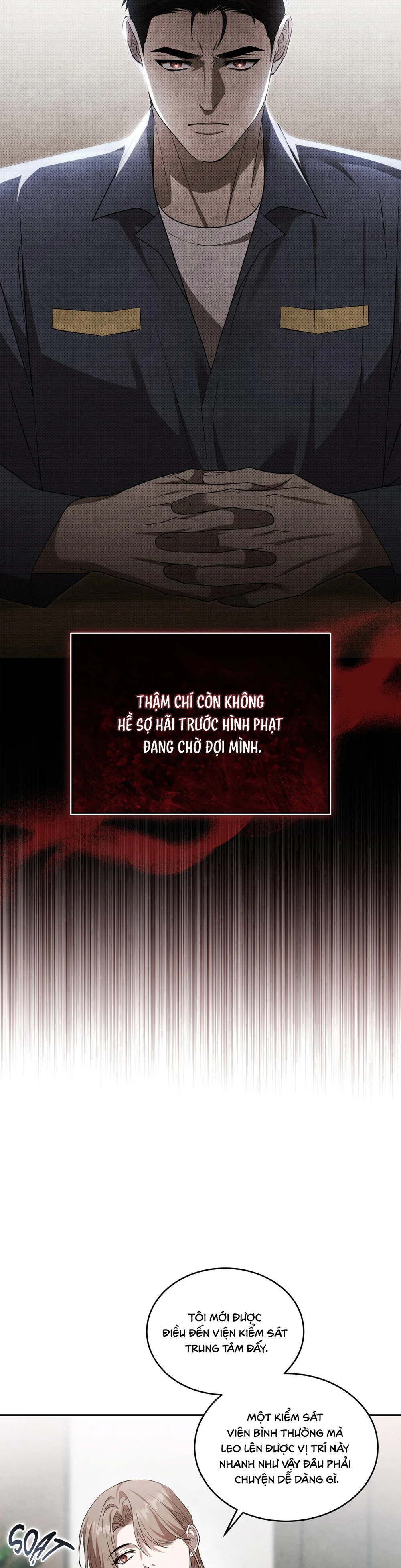 Đọc truyện THẾ GIỚI XUNG KHẮC - Chapter 38