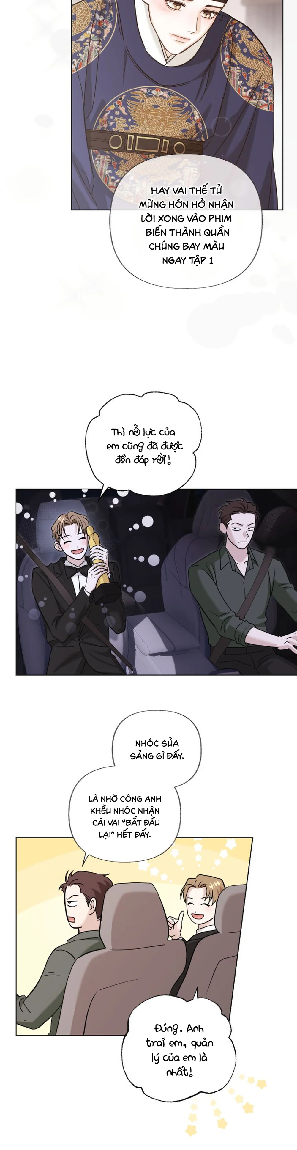 Đọc truyện BROTHERLY LOVE - Chapter 1