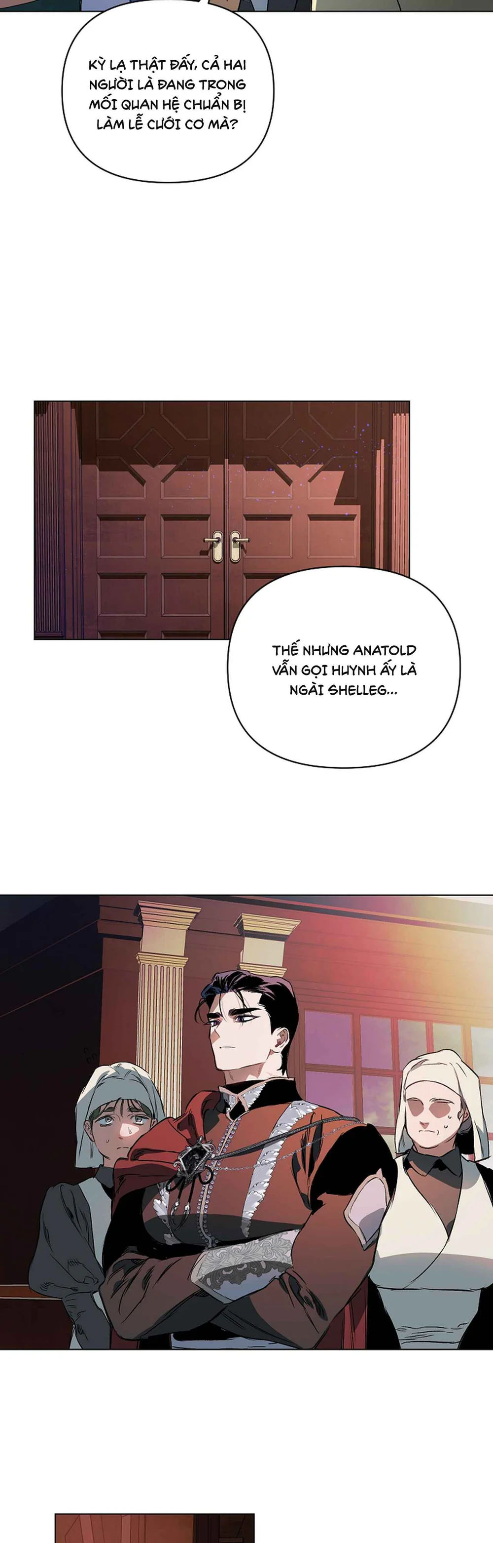 Đọc truyện THE TAMING - Chapter 36