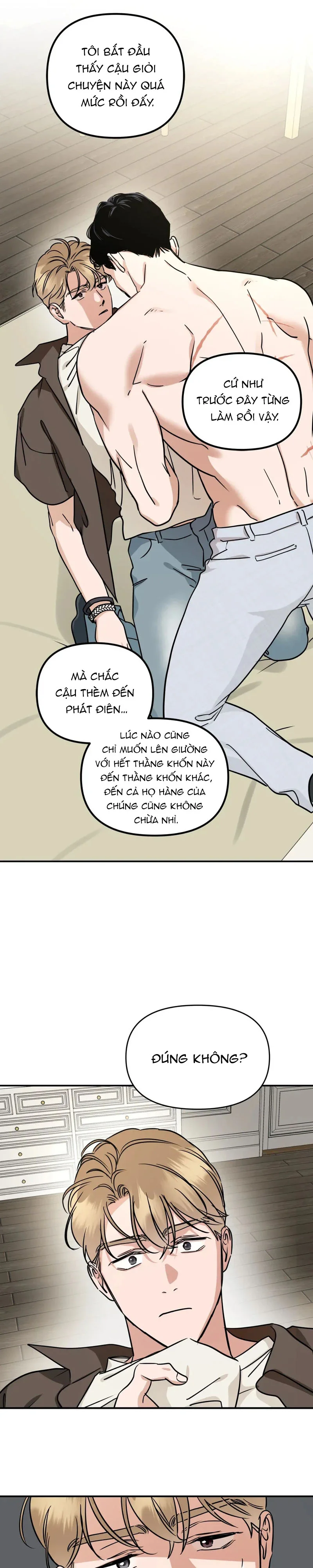 Đọc truyện QUẢ TÁO ĐỘC - Chapter 40