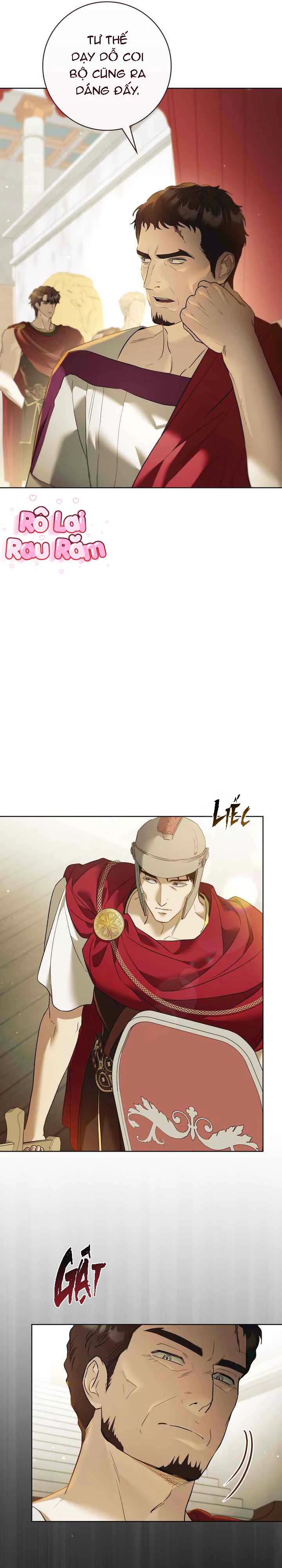 Đọc truyện Giữa những cành nguyệt quế - Chapter 8