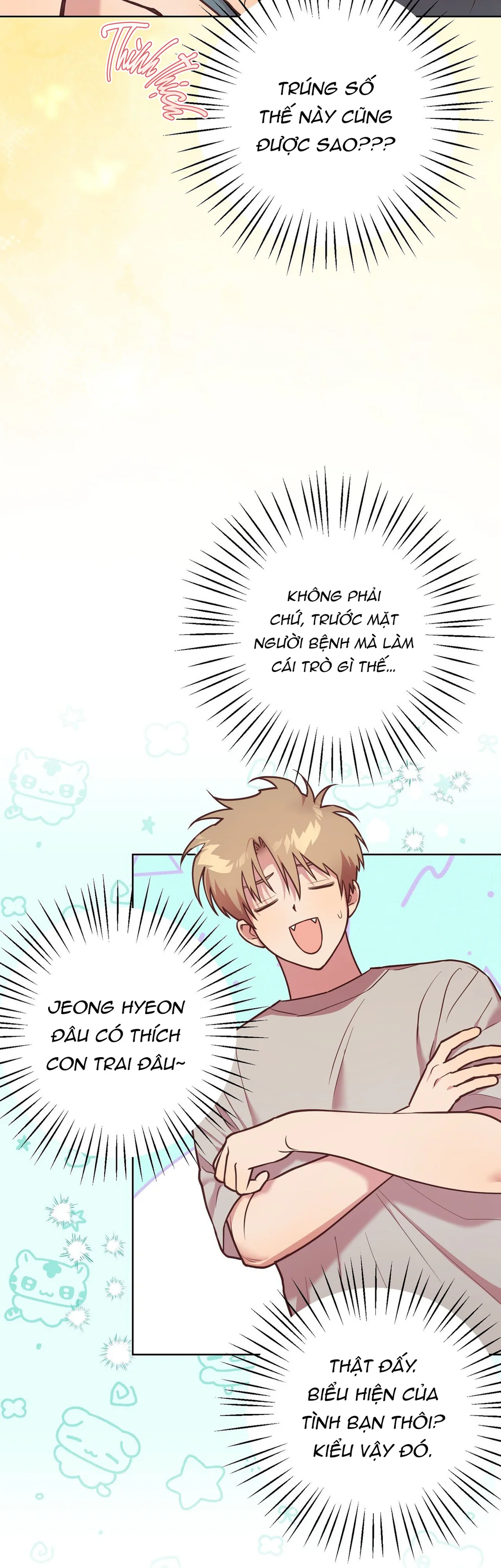 Đọc truyện Giấc Mơ Xui Xẻo - Chapter 9