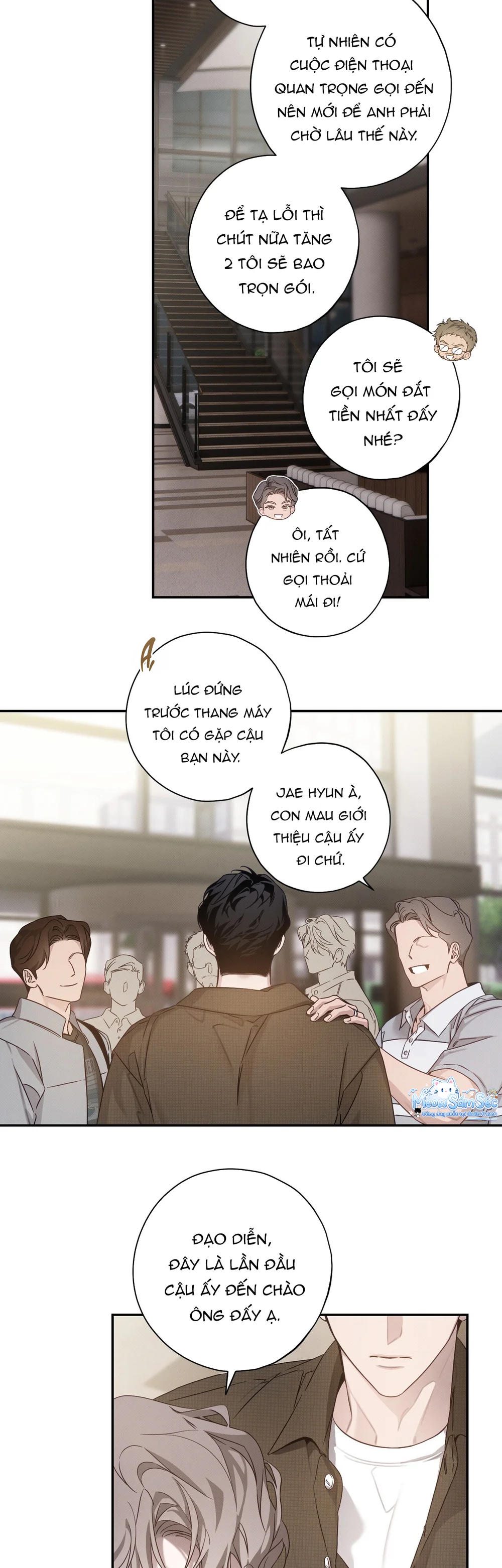 Đọc truyện In A Scent - Chapter 11