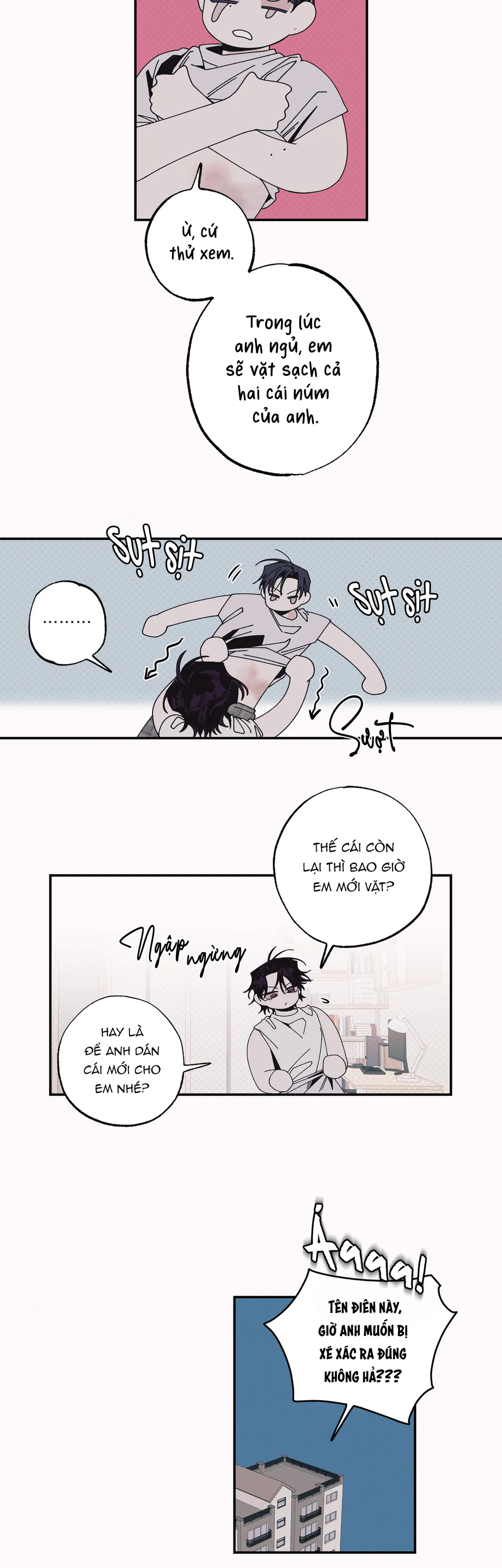 Đọc truyện Black Cherry Picker - Chapter 5