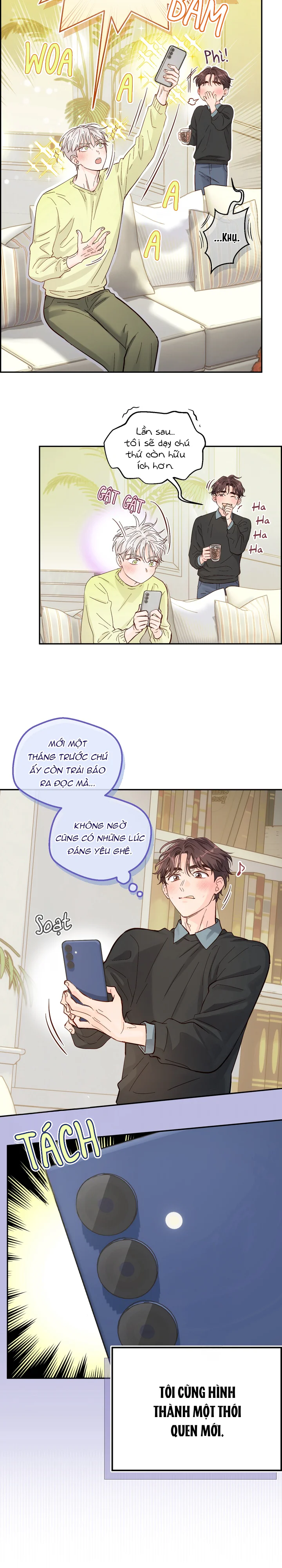 Đọc truyện Tiệm Hoa Bỗng Thành Hot Place - Chapter 3