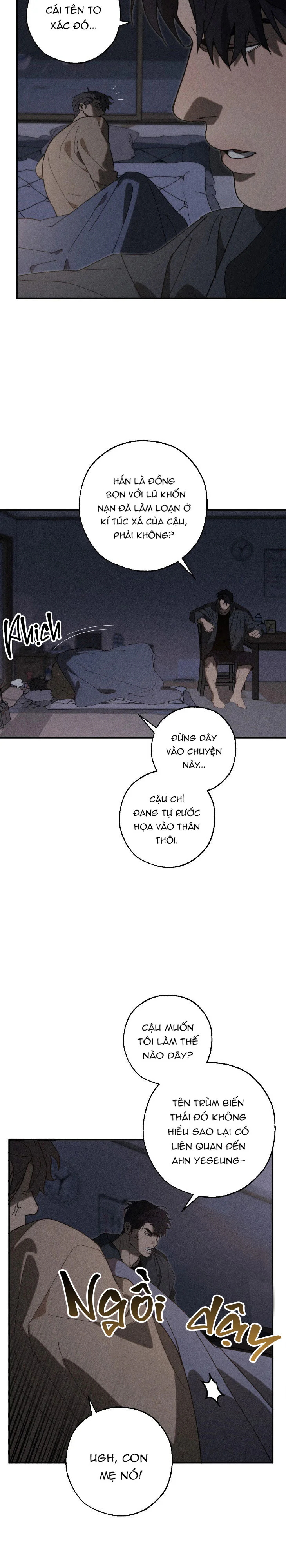 Đọc truyện Incomplete Combustion - Chapter 20