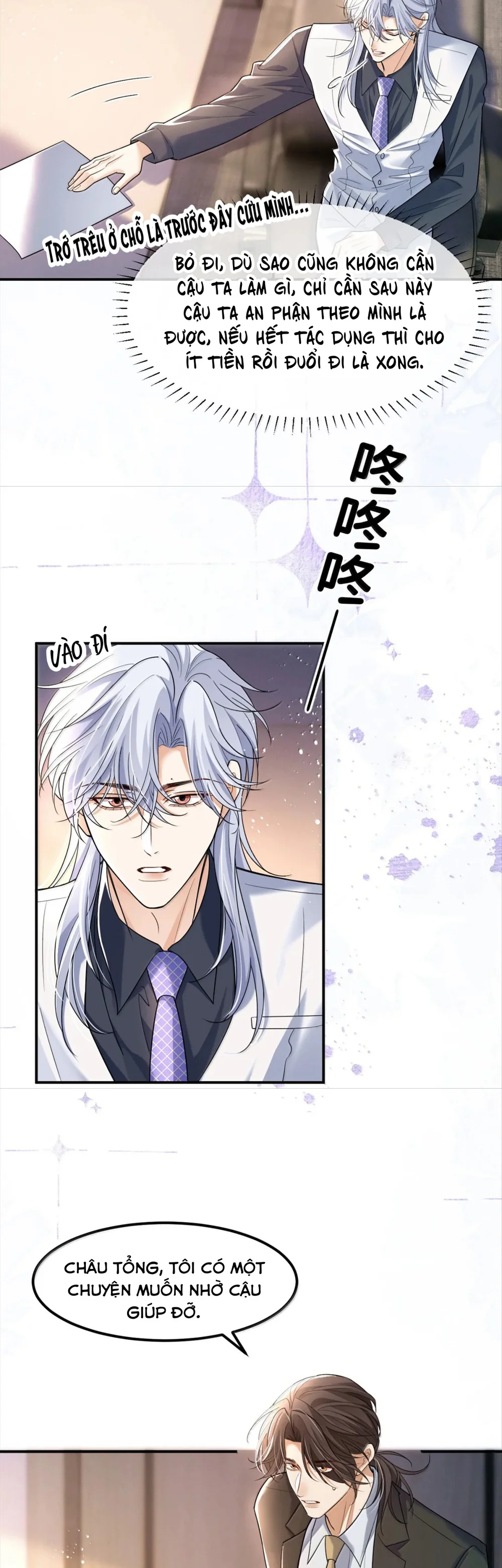 Đọc truyện Sinh con cho kẻ địch [ABO] - Chapter 24