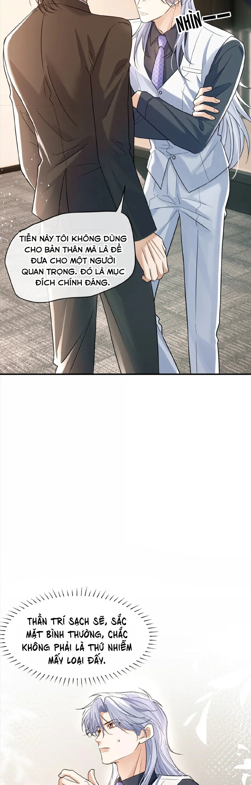 Đọc truyện Sinh con cho kẻ địch [ABO] - Chapter 24
