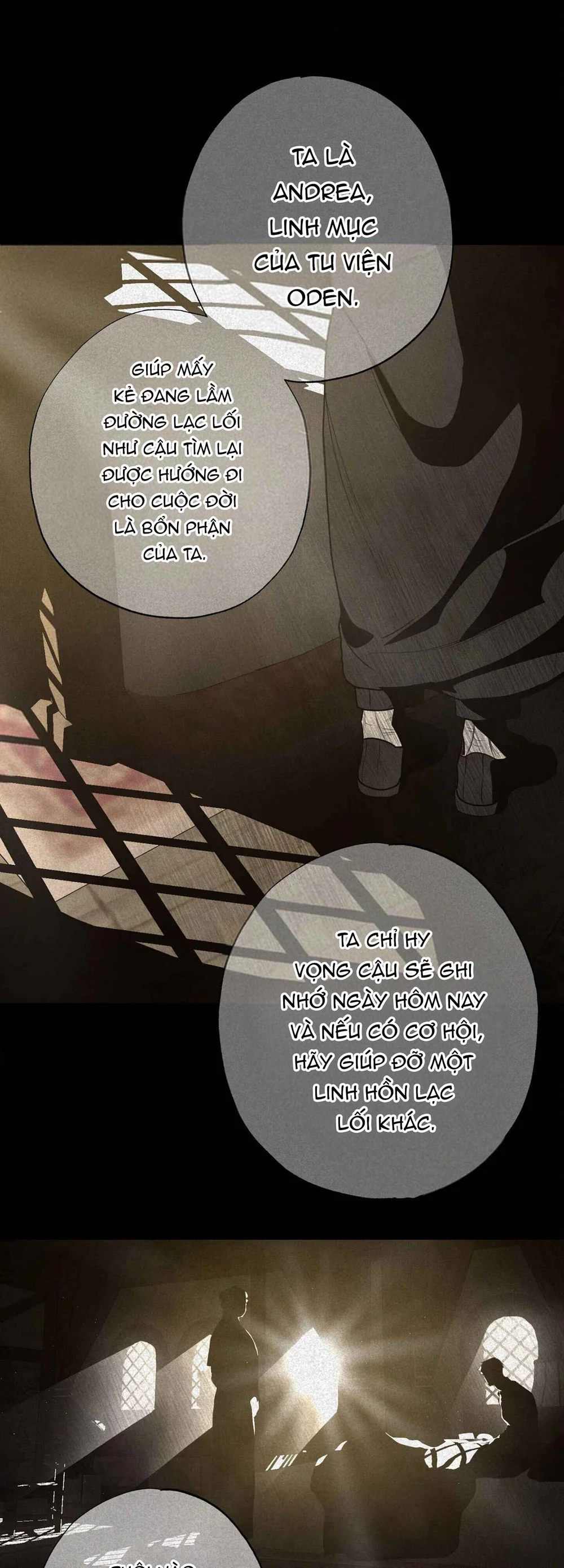 Đọc truyện Thánh Lễ Ô Uế - Chapter 3