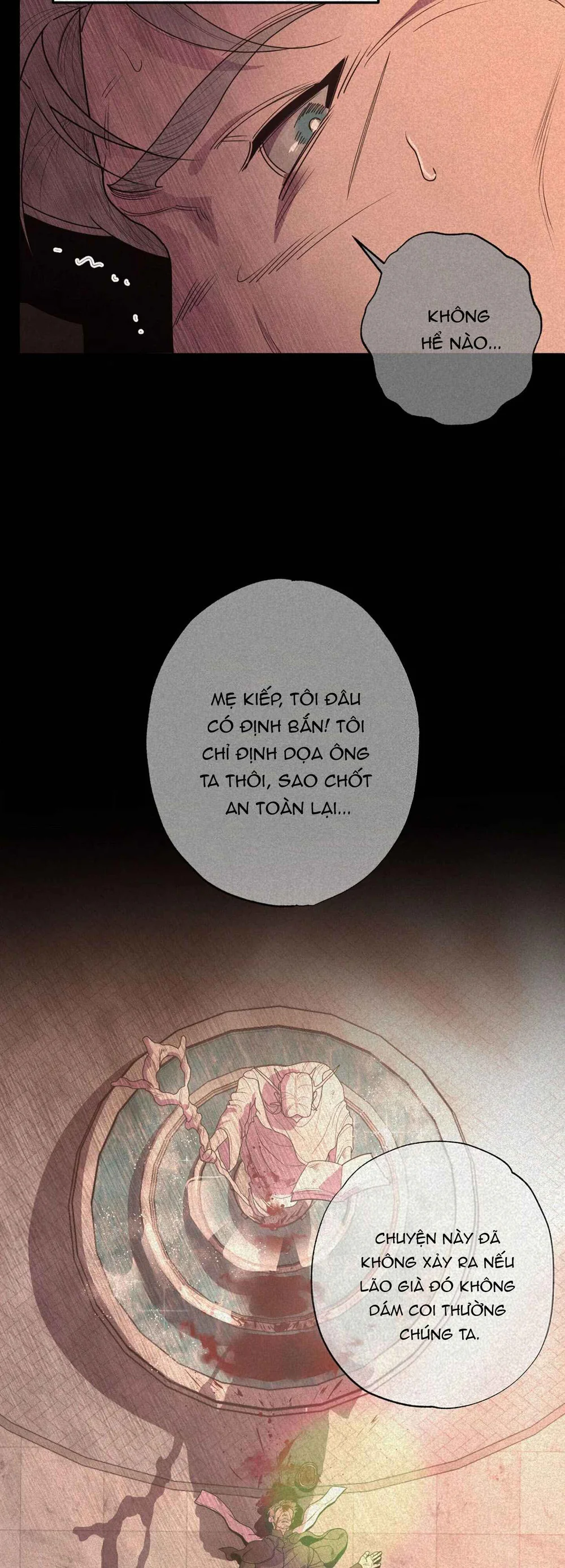 Đọc truyện Thánh Lễ Ô Uế - Chapter 3